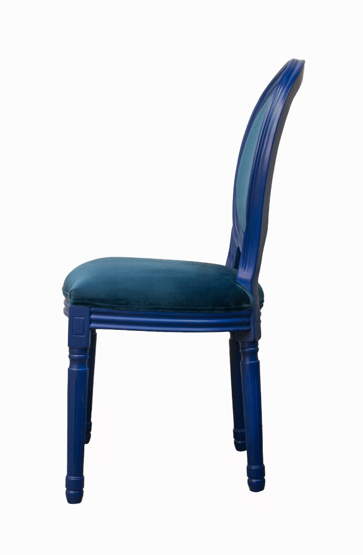 заказать Стул Volker Blue-Blue