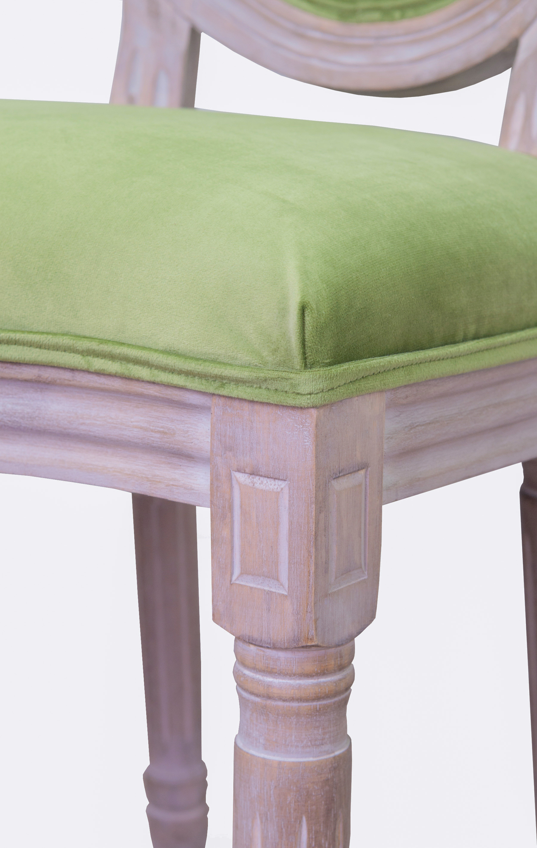 фото Дизайнерский обеденный стул модерн Volker Green