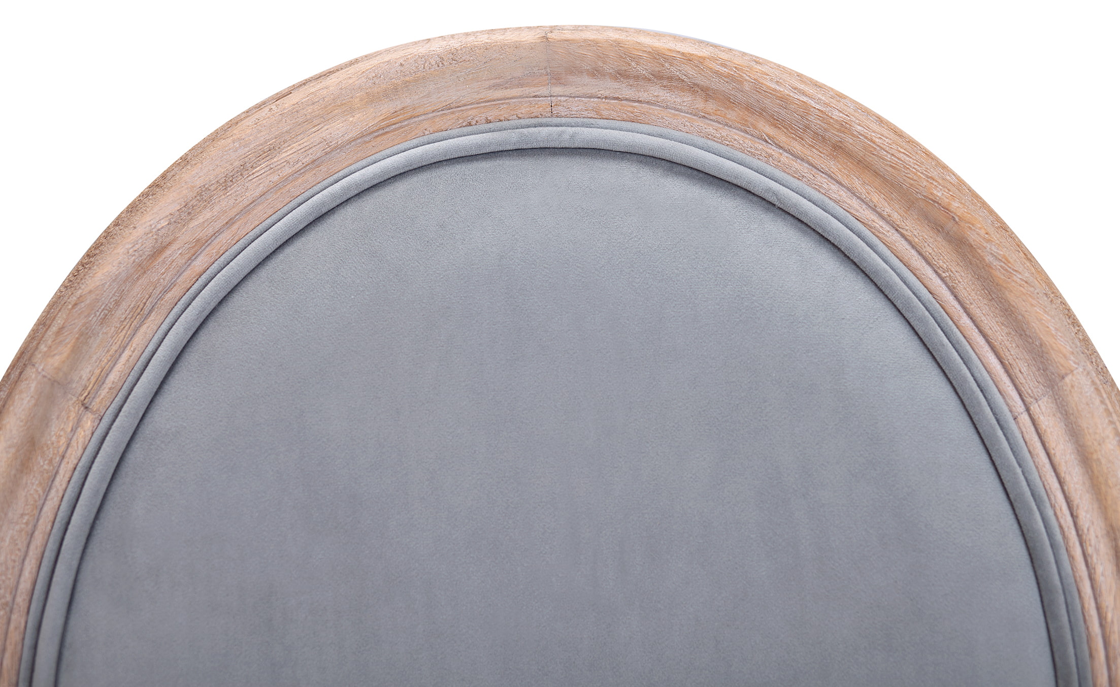 фото Стул с круглой спинкой Volker Oak Gray в интерьере