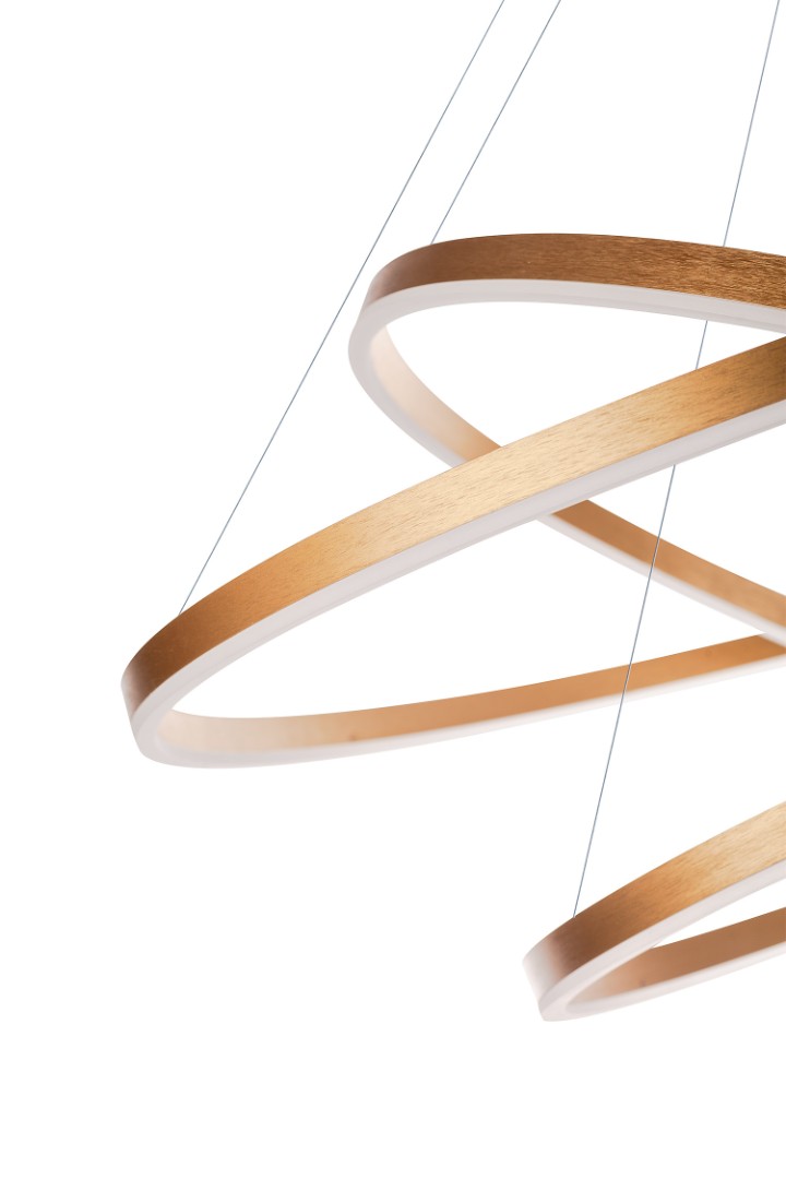 купить Люстра Orblaze 3 rings 800 gold в Москве купить Люстра Orblaze 3 rings 800 gold