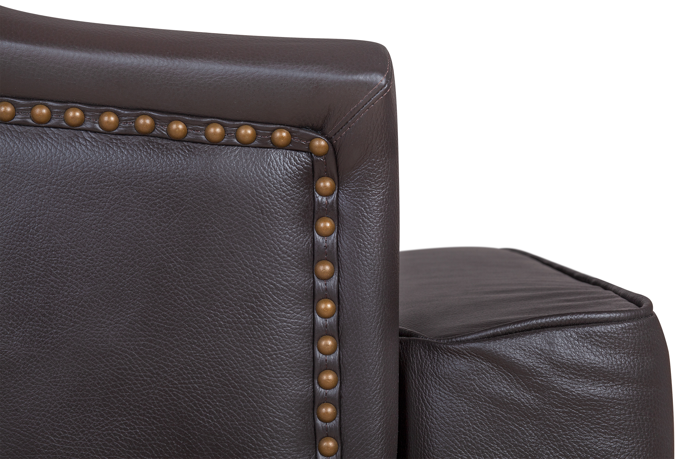 Кожаное кресло каминное Chester Leather в интерьере