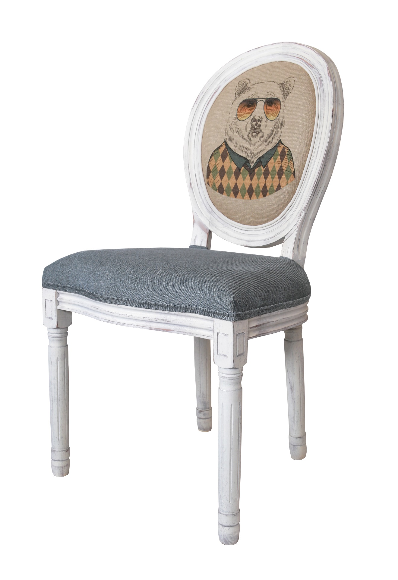 купить Стул Volker Grey Bear в Москве купить Стул Volker Grey Bear