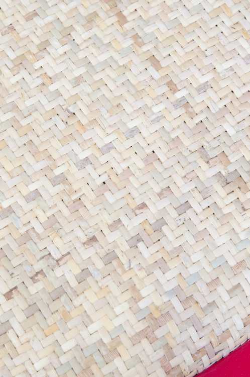 фото Стул ретро Cross Back Red