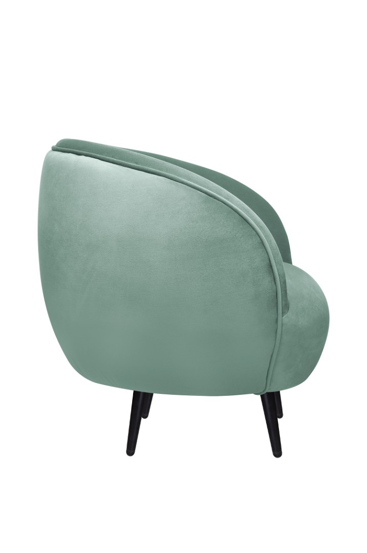заказать Мягкое кресло Small Benee Green на черных ножках в Москве заказать Мягкое кресло Small Benee Green на черных ножках