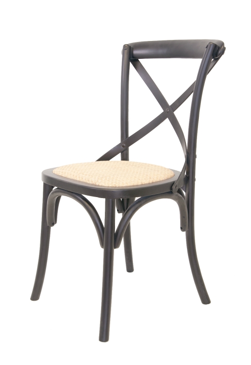 Стул Cross Back Black в интернет-магазине