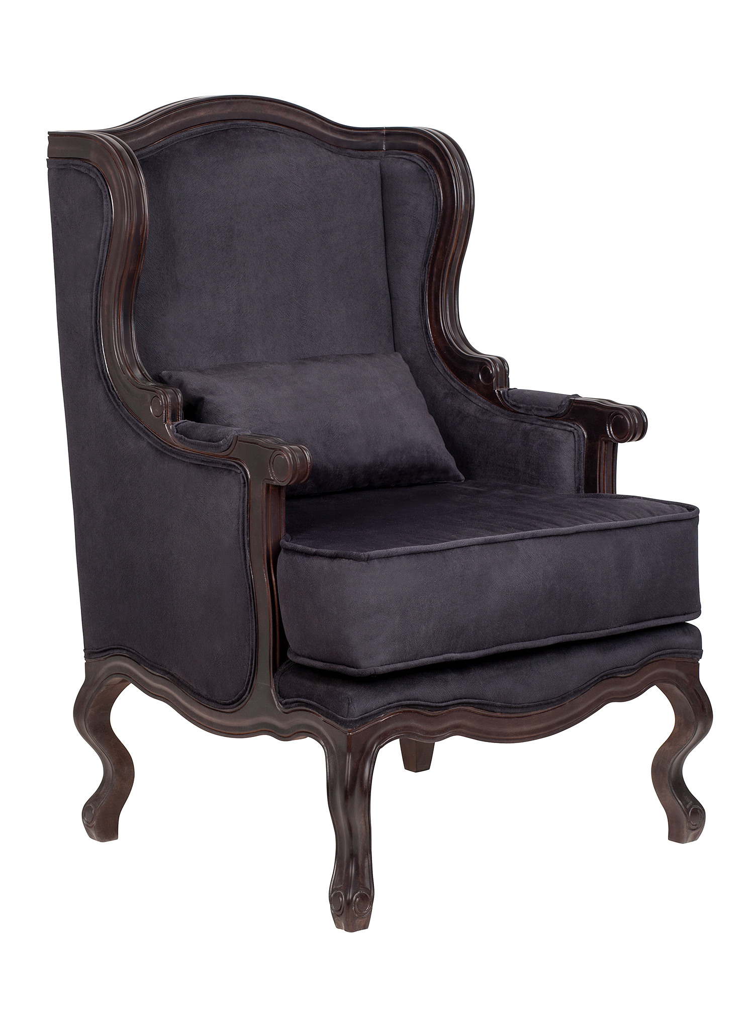 купить Классическое американское кресло Brody Black