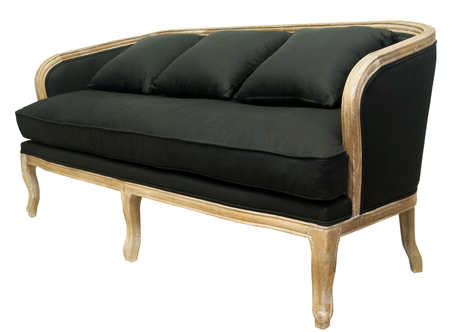 купить Диван ретро Nora голубой в Москве купить Диван ретро Nora голубой