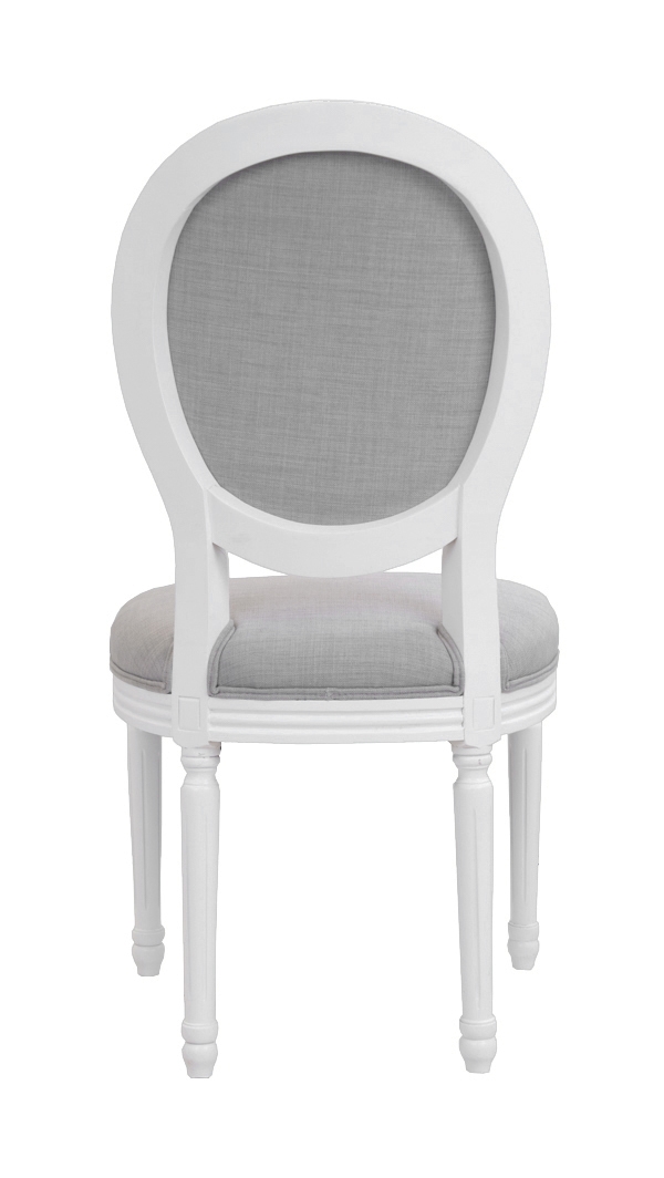 заказать Дизайнерский обеденный стул Miro White and Grey в Москве заказать Дизайнерский обеденный стул Miro White and Grey