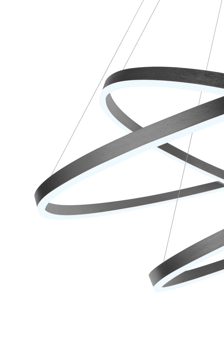 заказать Люстра Orblaze 3 rings 600 black в Москве заказать Люстра Orblaze 3 rings 600 black