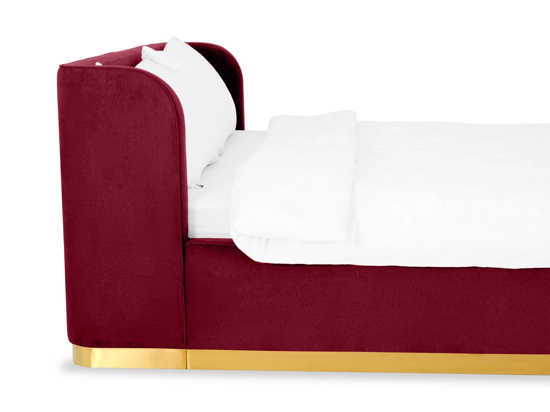 Кровать Vibe 1600 в интерьере