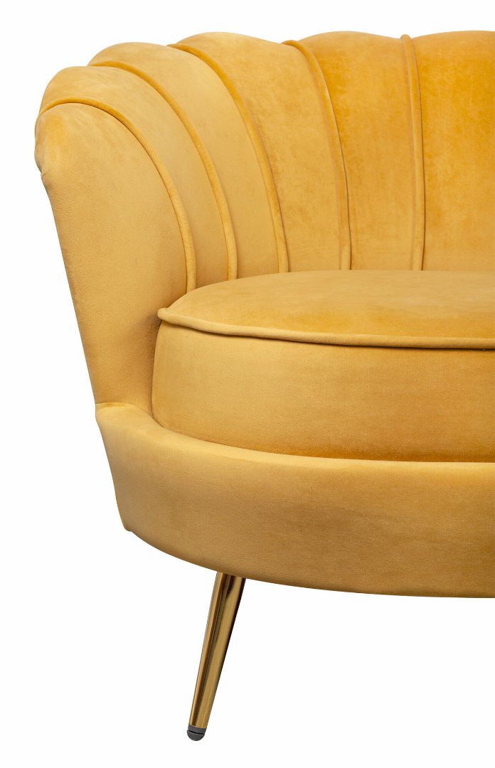 фото Дизайнерский диван Pearl Triple Yellow