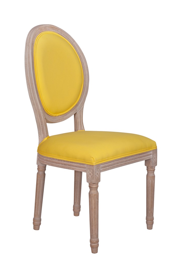 купить Стул с круглой спинкой Volker Oak Yellow