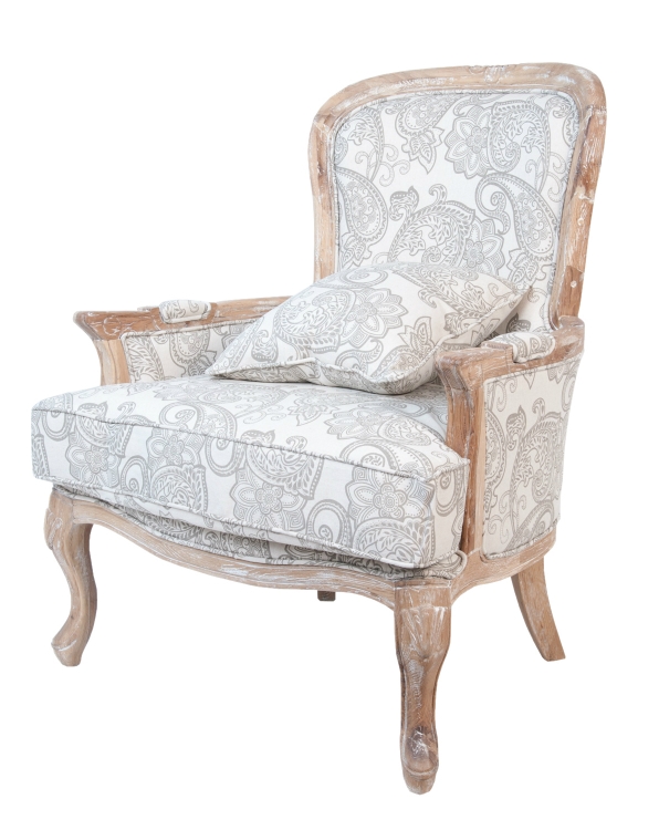заказать Мягкое полукресло с подлокотниками Shea