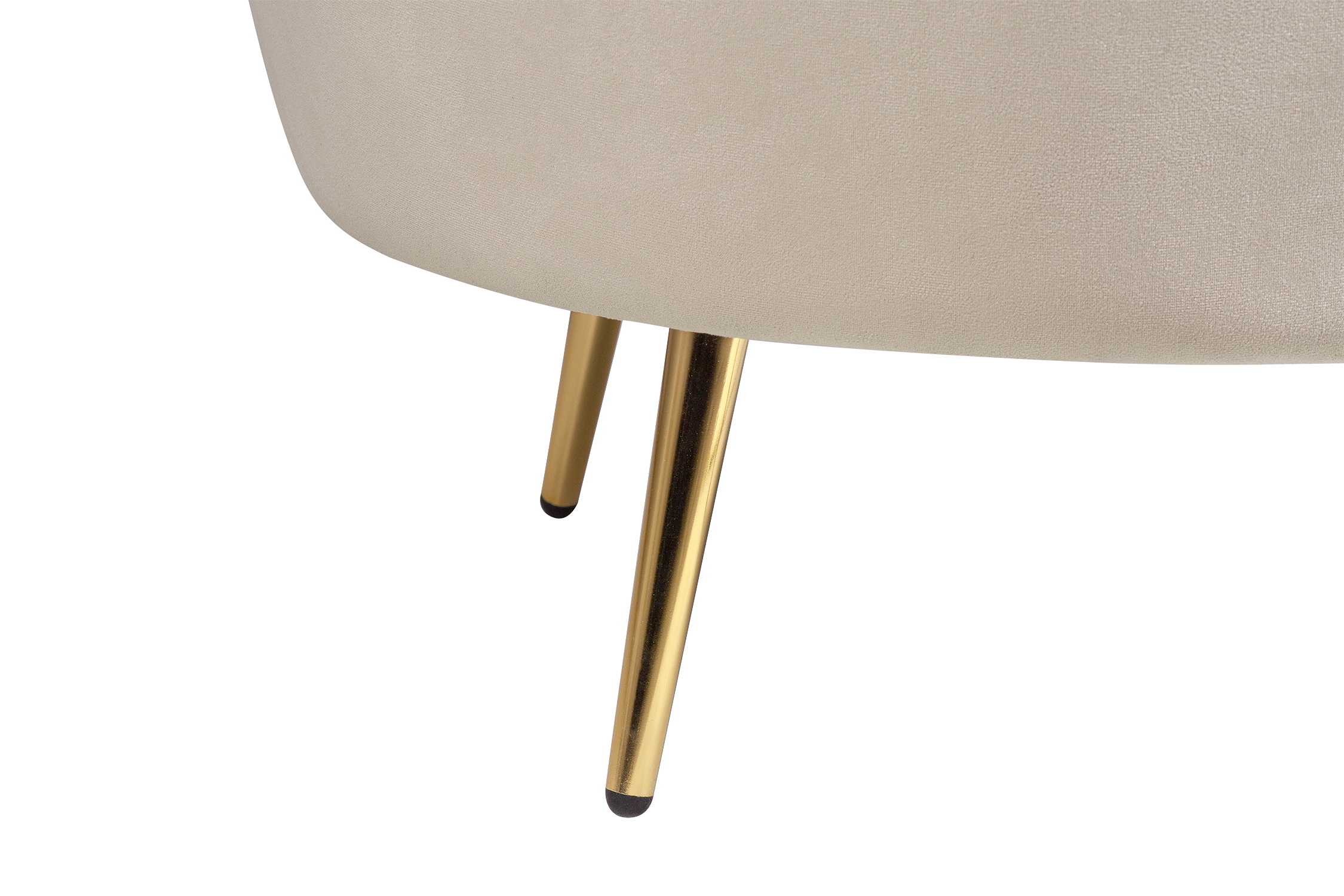 фото Низкое кресло ракушка Pearl Taupe в интерьере