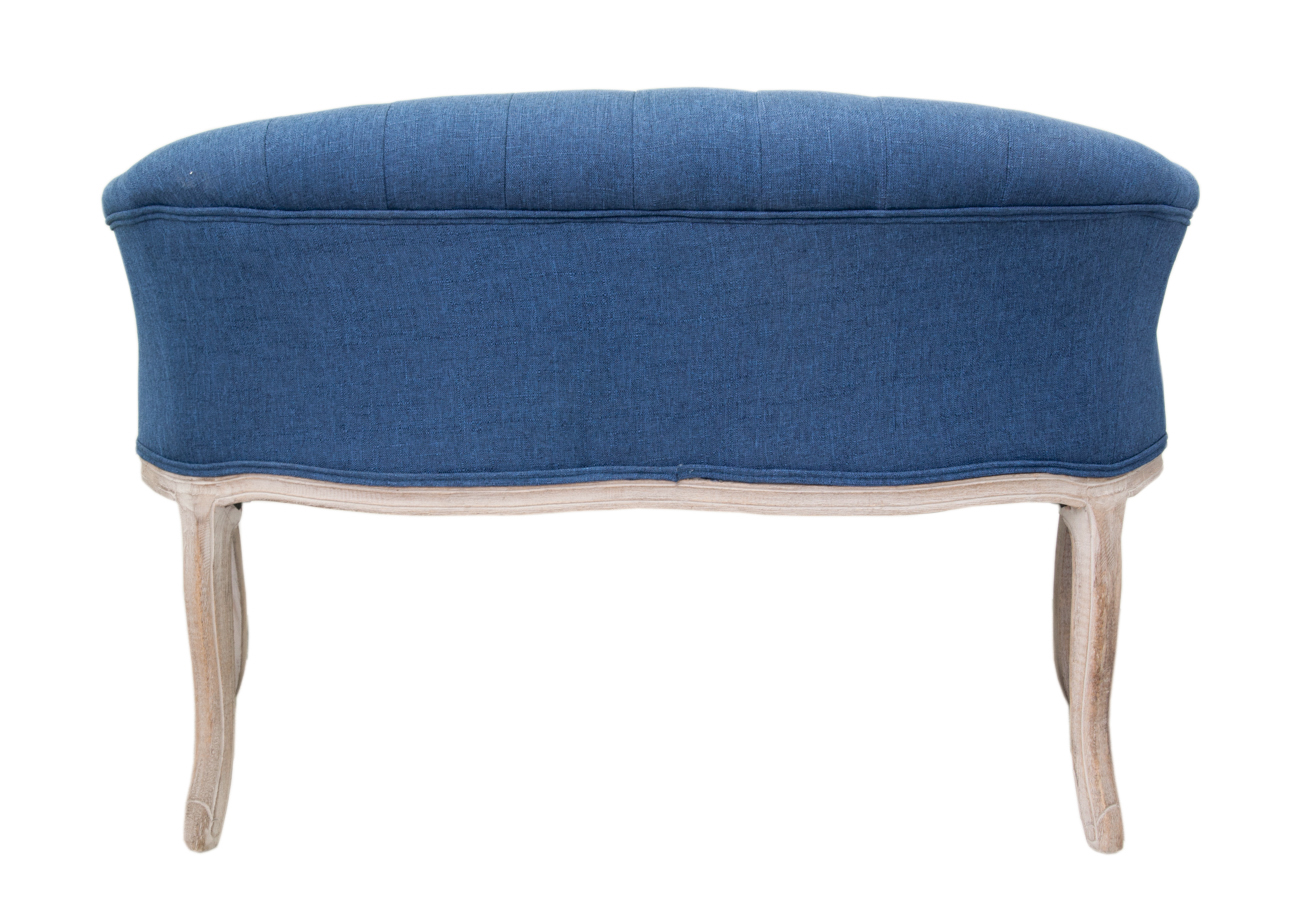 купить Диван французский стиль Kandy Double Blue фиолетовый