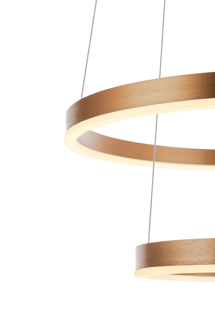Люстра Orblaze 2 rings 800 gold в интернет-магазине