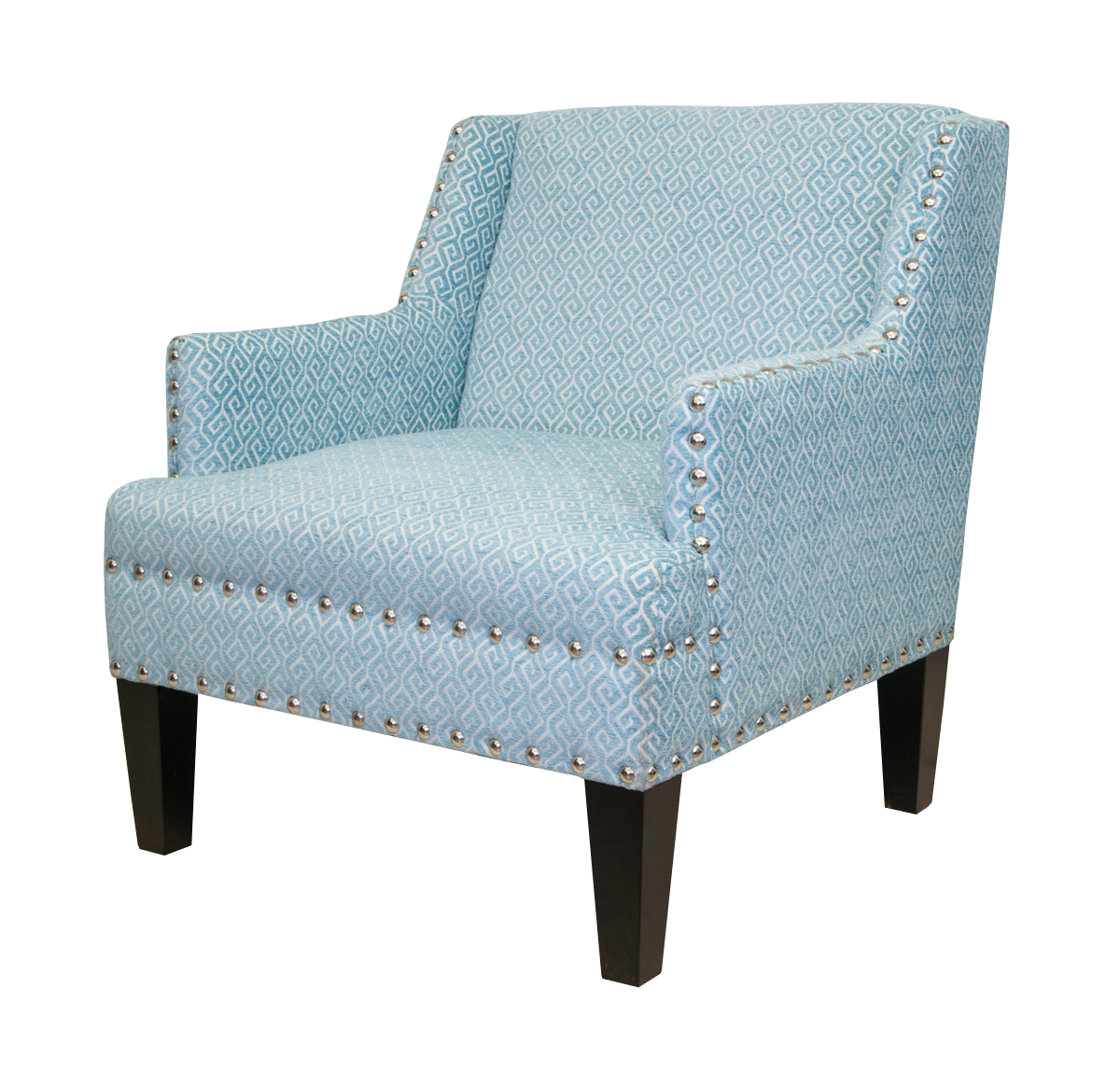 Мягкое полукресло с подлокотниками Mart Blue в интернет-магазине в Москве Мягкое полукресло с подлокотниками Mart Blue в интернет-магазине