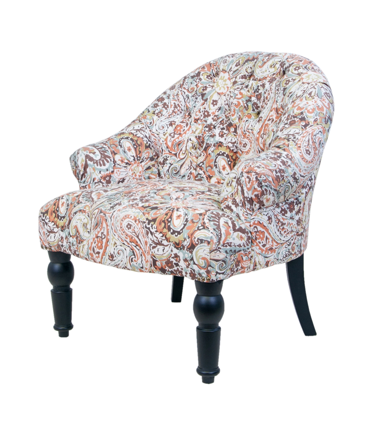 Низкое кресло Desta Orange Flower в интернет-магазине в Москве Низкое кресло Desta Orange Flower в интернет-магазине