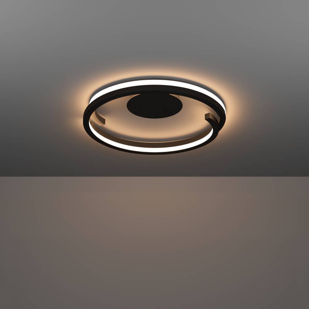 901821 Светодиодный настенно-потолочный светильник с регулировкой цветовой температуры MEZZOMONTE, 1X20W 1X20W(LED LED), 2700-6500K, 2220 2220lm, алюм в интерьере в Москве 901821 Светодиодный настенно-потолочный светильник с регулировкой цветовой температуры MEZZOMONTE, 1X20W 1X20W(LED LED), 2700-6500K, 2220 2220lm, алюм в интерьере