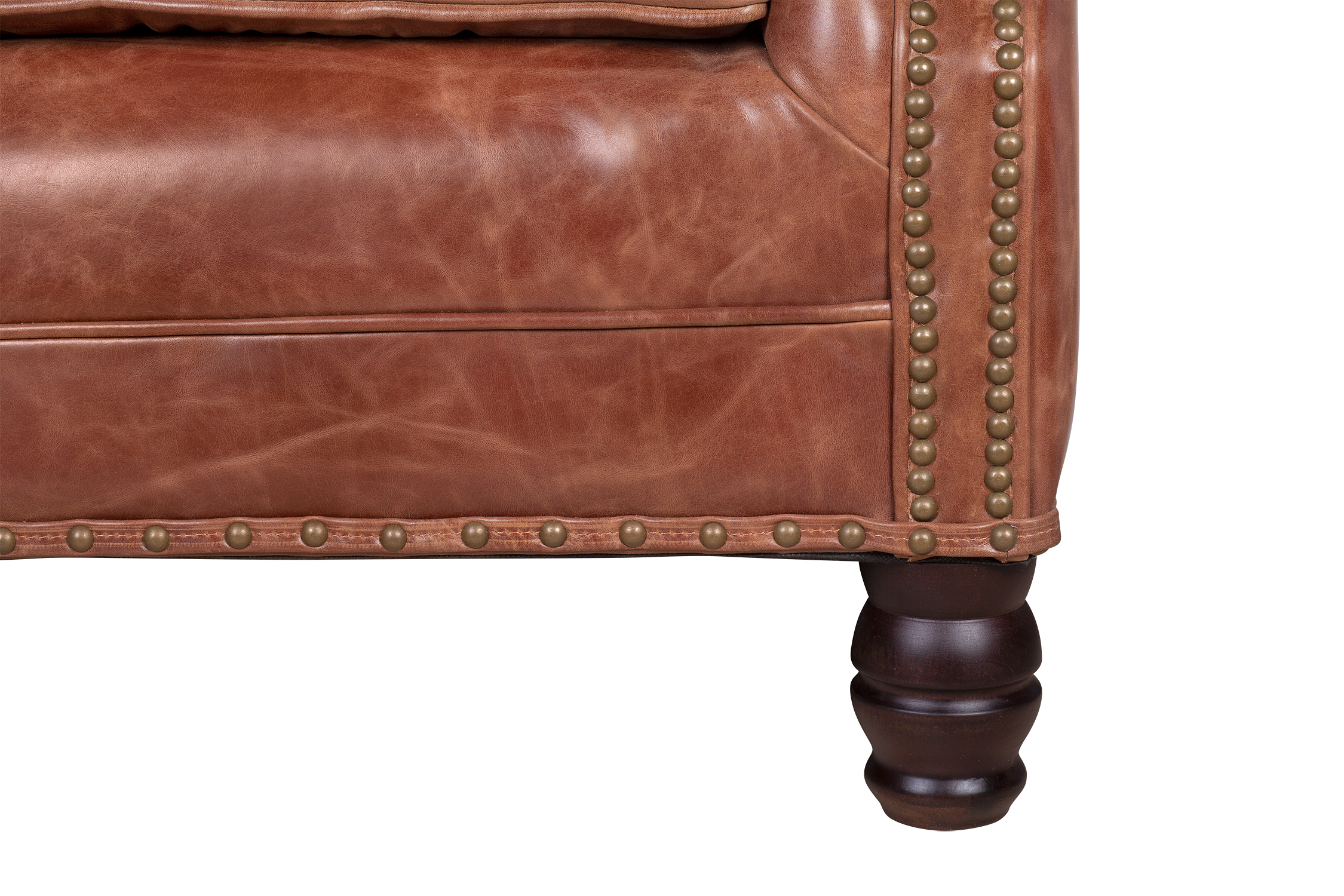 Кожаное кресло Marrone в интерьере