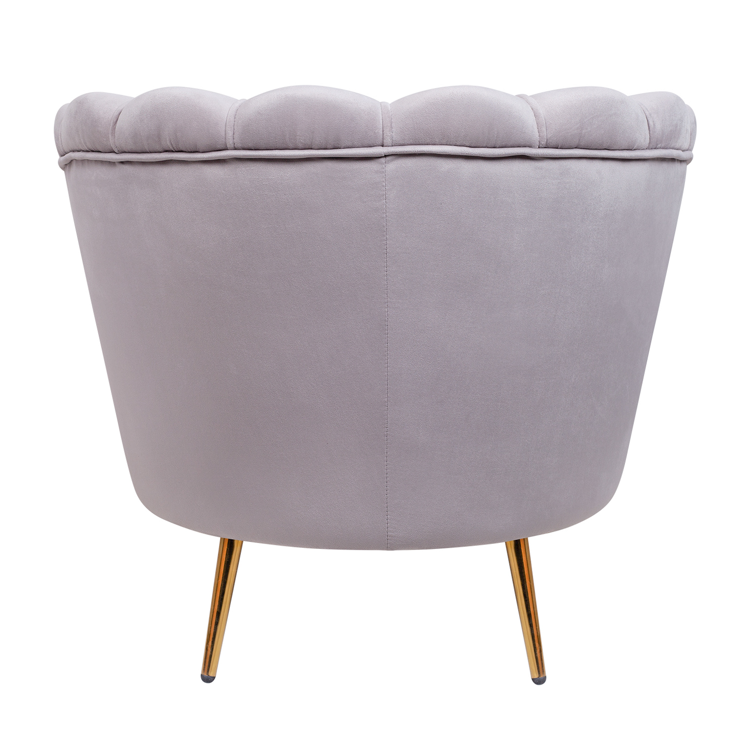 Низкое кресло ракушка Pearl Grey в интернет-магазине