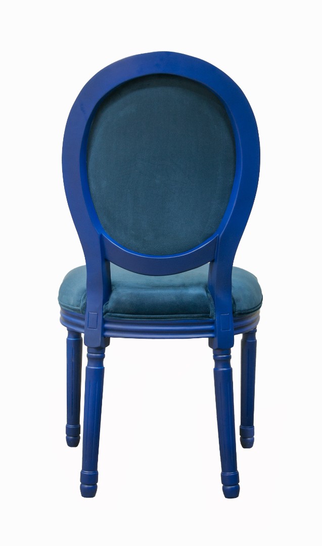 Стул Volker Blue-Blue в интернет-магазине