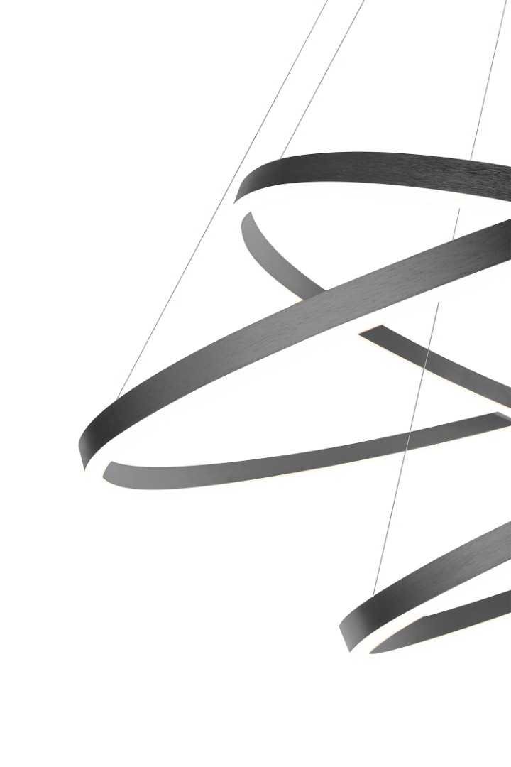 заказать Люстра Orblaze 3 rings 800 black в Москве заказать Люстра Orblaze 3 rings 800 black