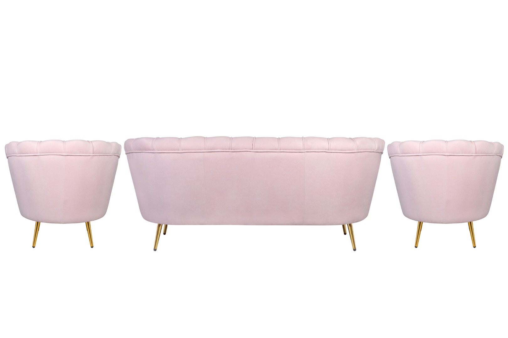 заказать Комплект кресел и дивана ракушка Pearl Triple Pink V2