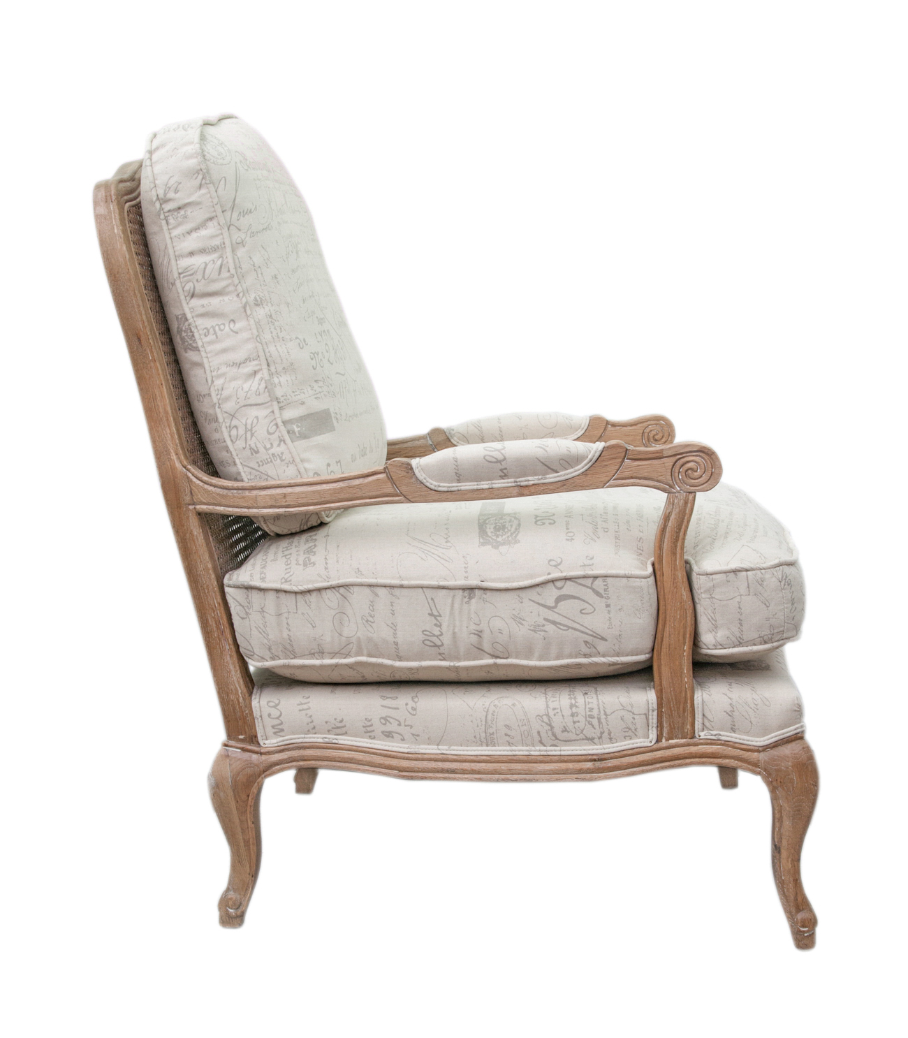 купить Полукресло Niro Rattan Print