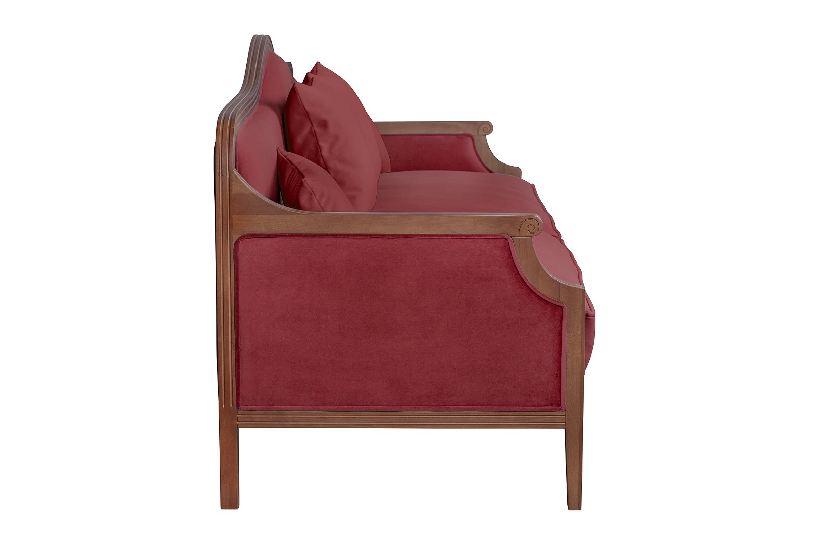 заказать Диван с высокой спинкой для гостиниц Madesta Red в Москве заказать Диван с высокой спинкой для гостиниц Madesta Red