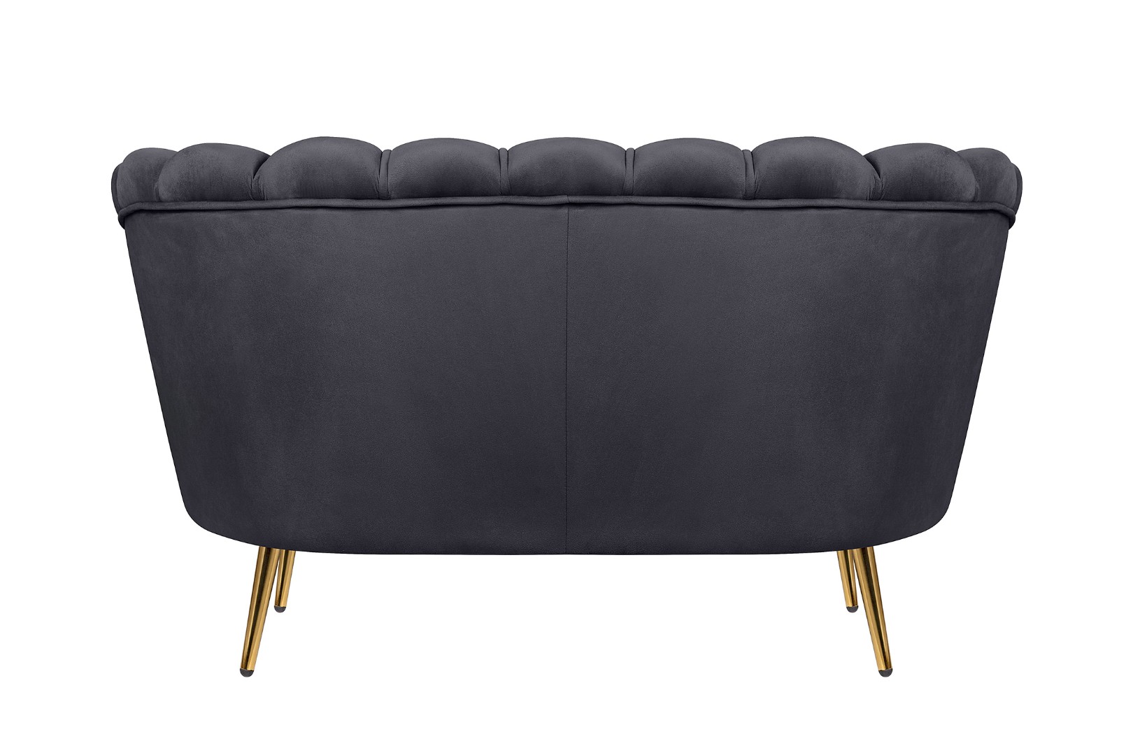 Дизайнерский двухместный диван Pearl Double Black в интернет-магазине