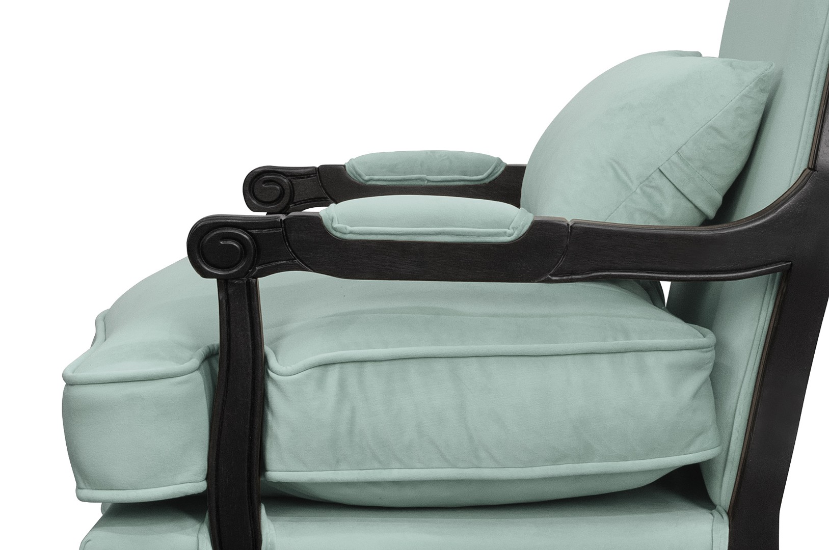 фото Мягкое кресло зеленое Nitro Green V2