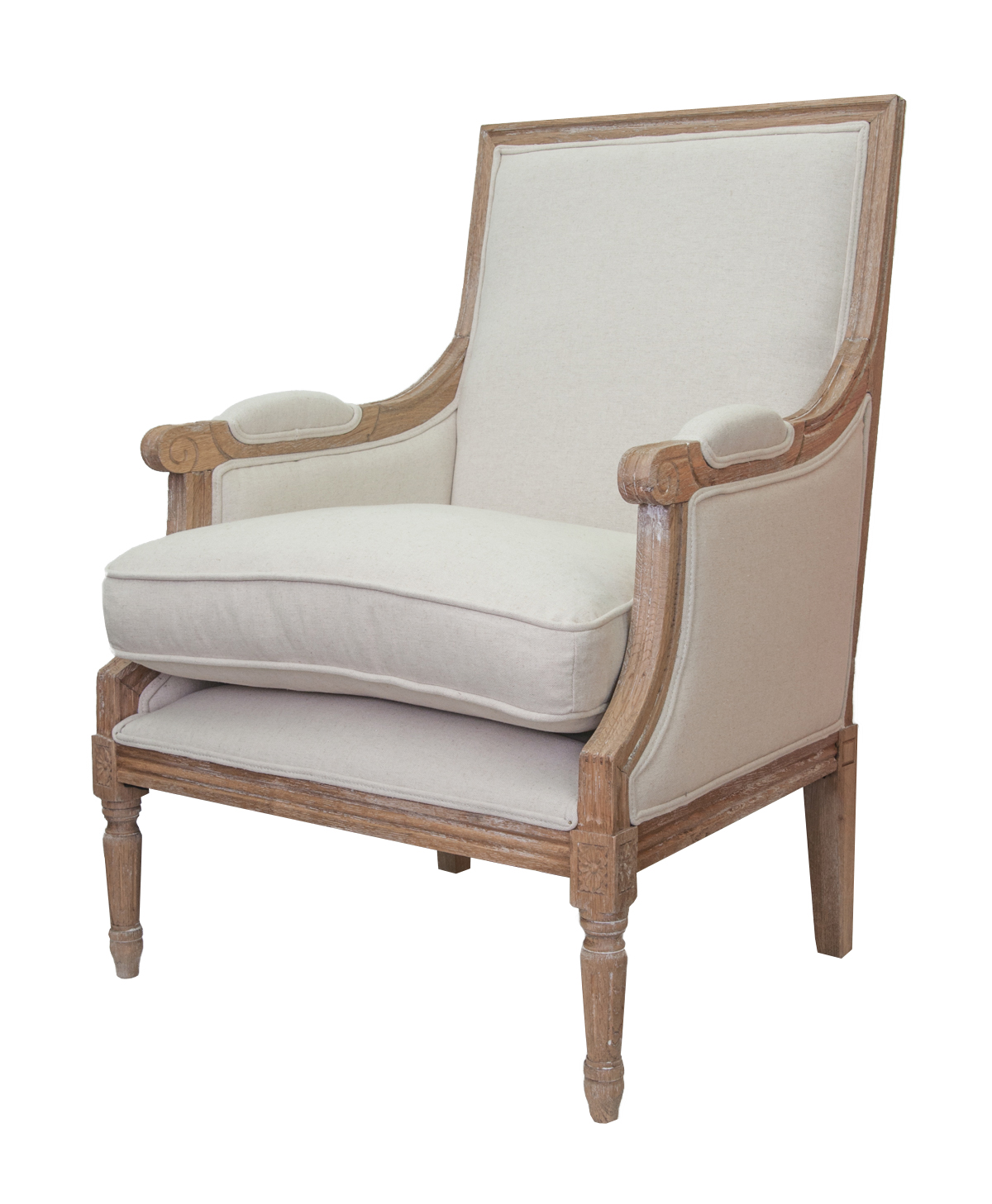 Классическое кресло Coolman Beige в интернет-магазине