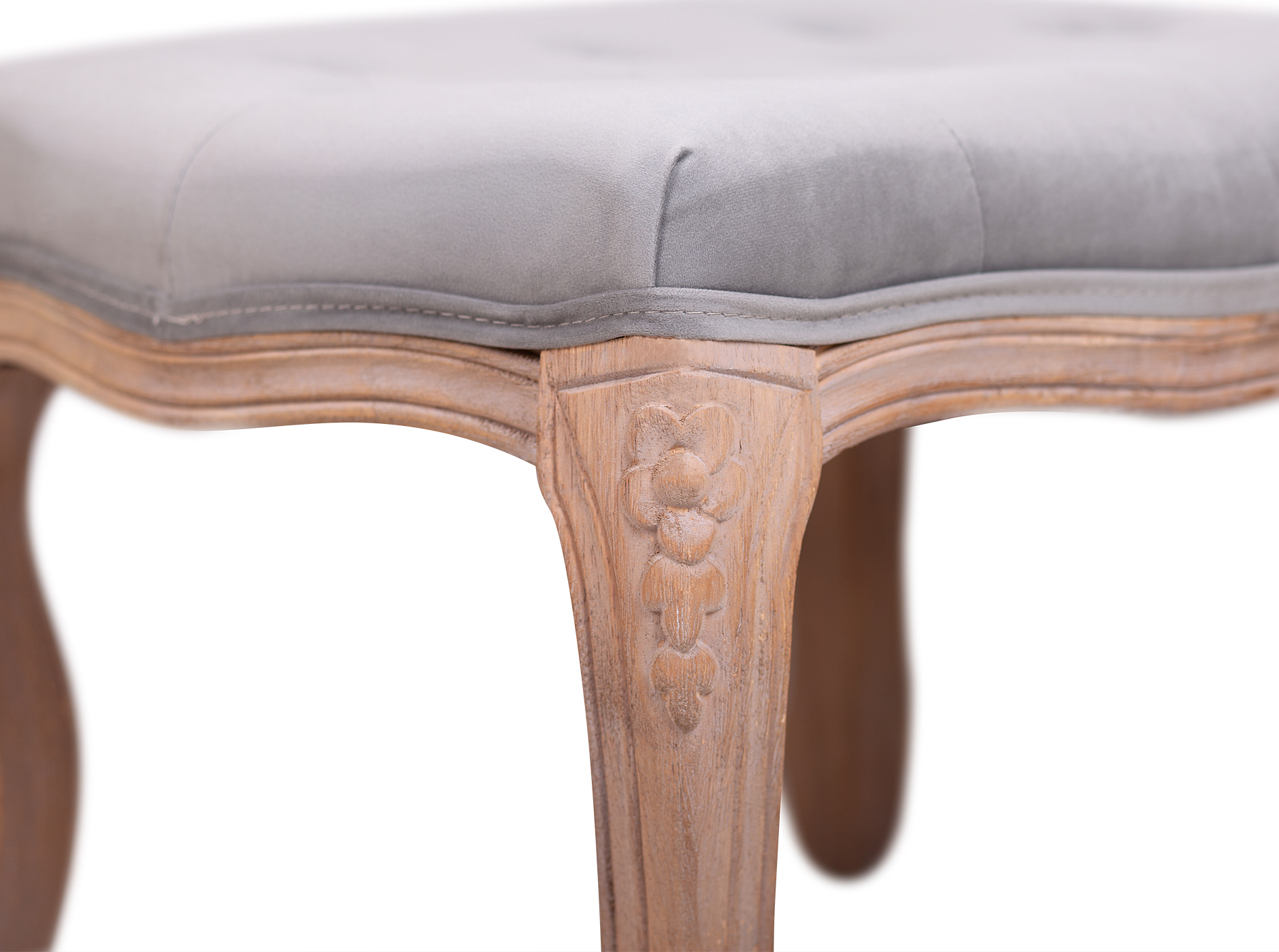 фото Банкетка Kina Velvet Gray в Москве фото Банкетка Kina Velvet Gray