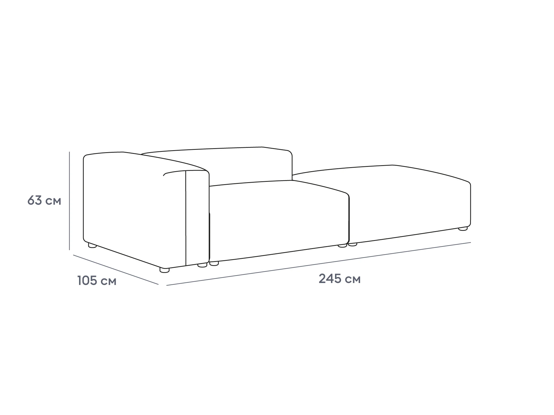 фото Модульный диван Sorrento в интерьере в Москве фото Модульный диван Sorrento в интерьере