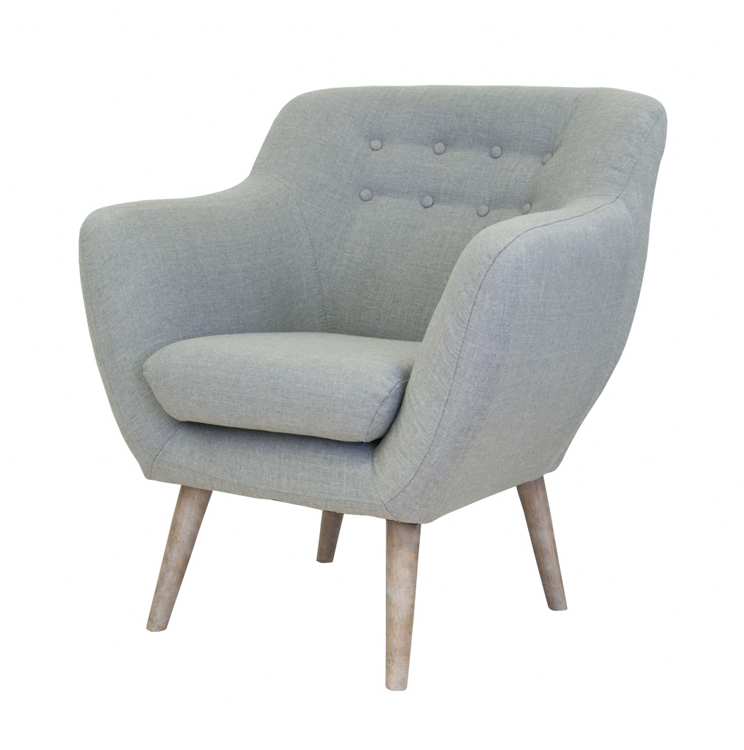 Низкое кресло Fuller Grey в интернет-магазине