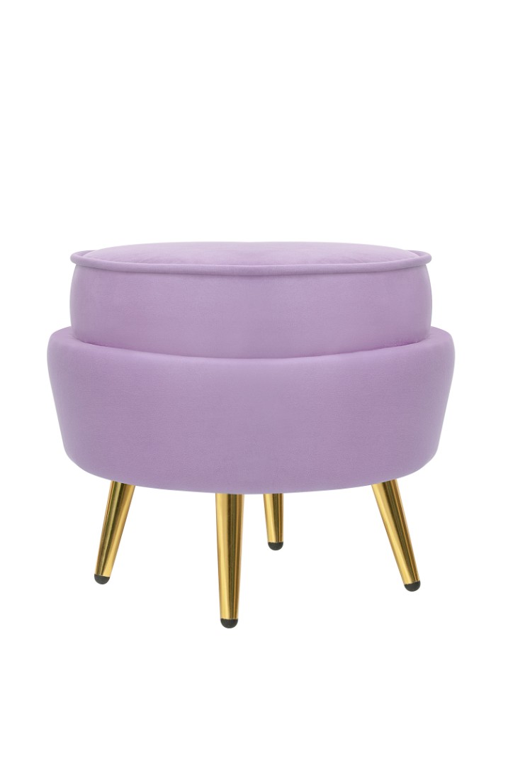 купить Пуф Pearl Adorn Purple в Москве купить Пуф Pearl Adorn Purple