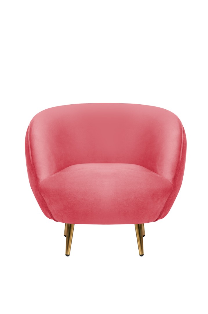купить Мягкое кресло Small Benee Karmin