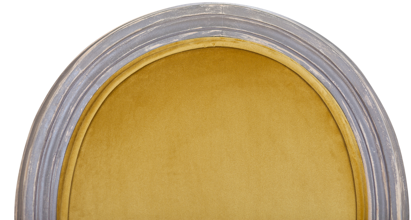 Стул Volker Gold Velvet в интерьере в Москве Стул Volker Gold Velvet в интерьере