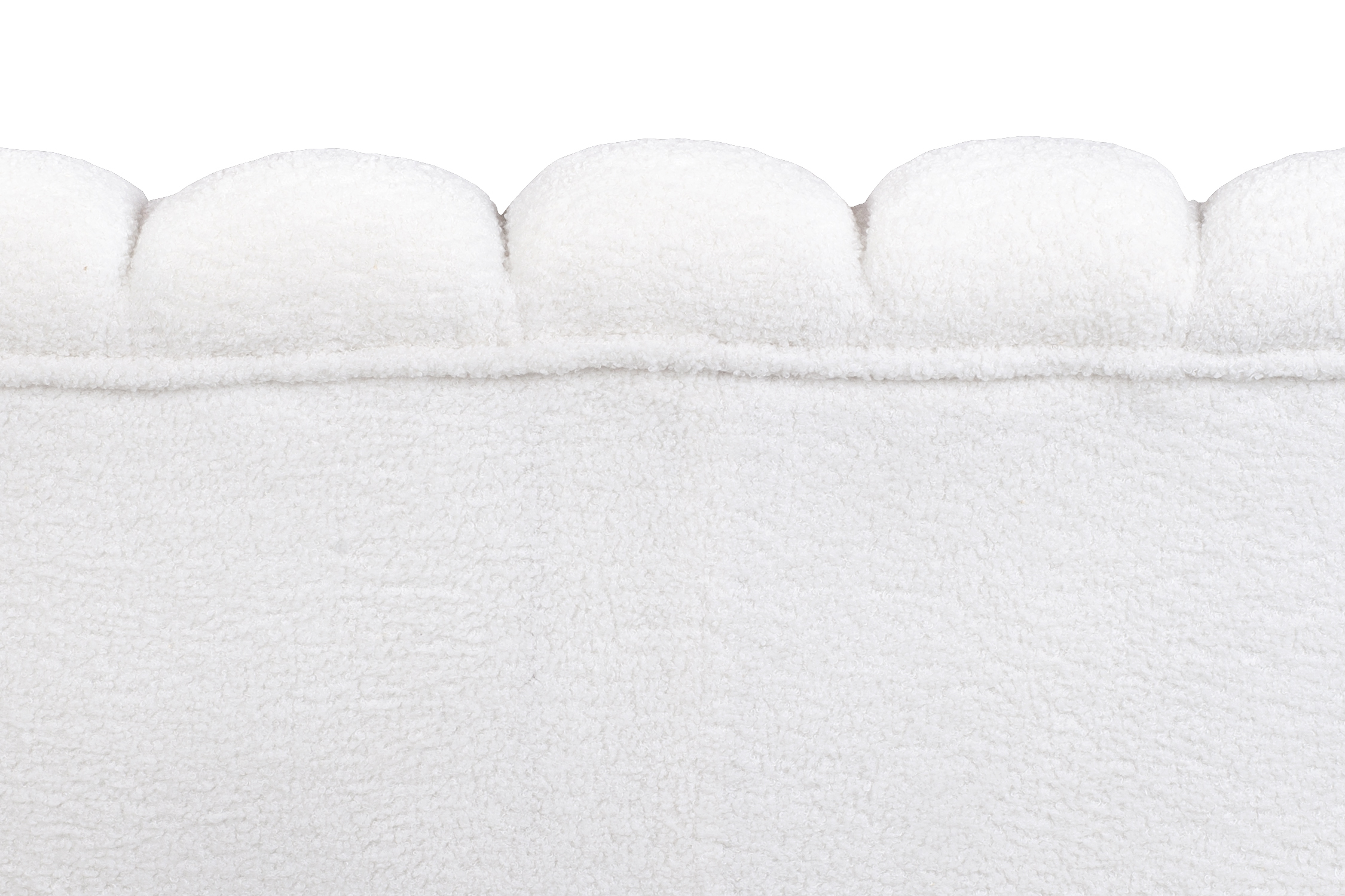 фото Дизайнерский двухместный диван Pearl Double Boucle