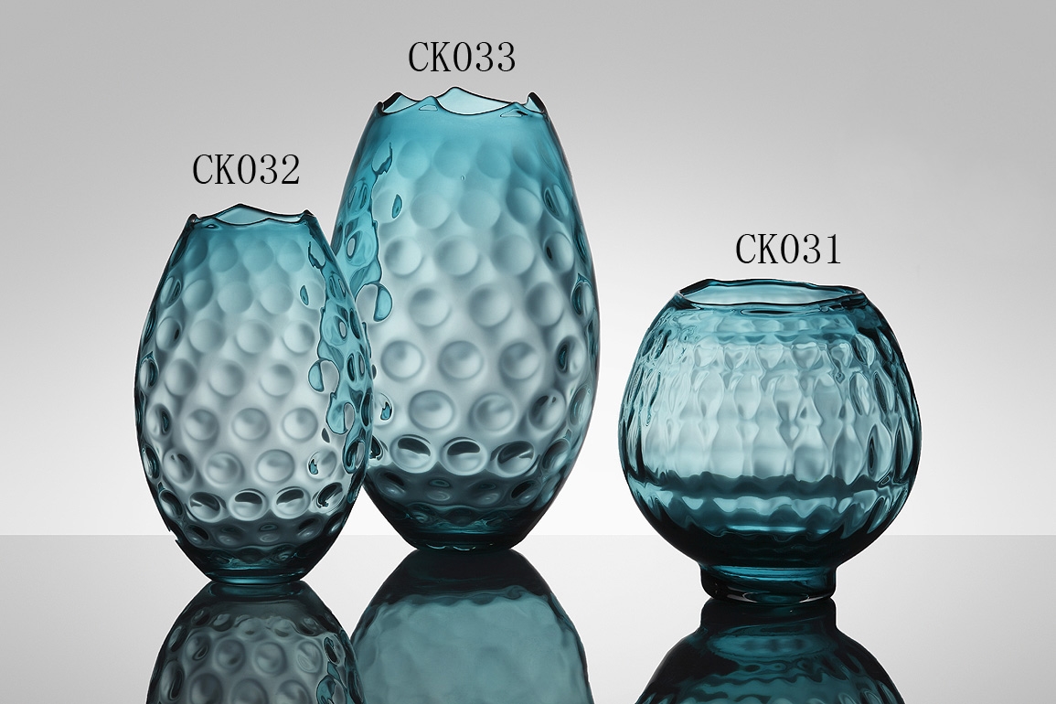 заказать Ваза Blue Glass Vase