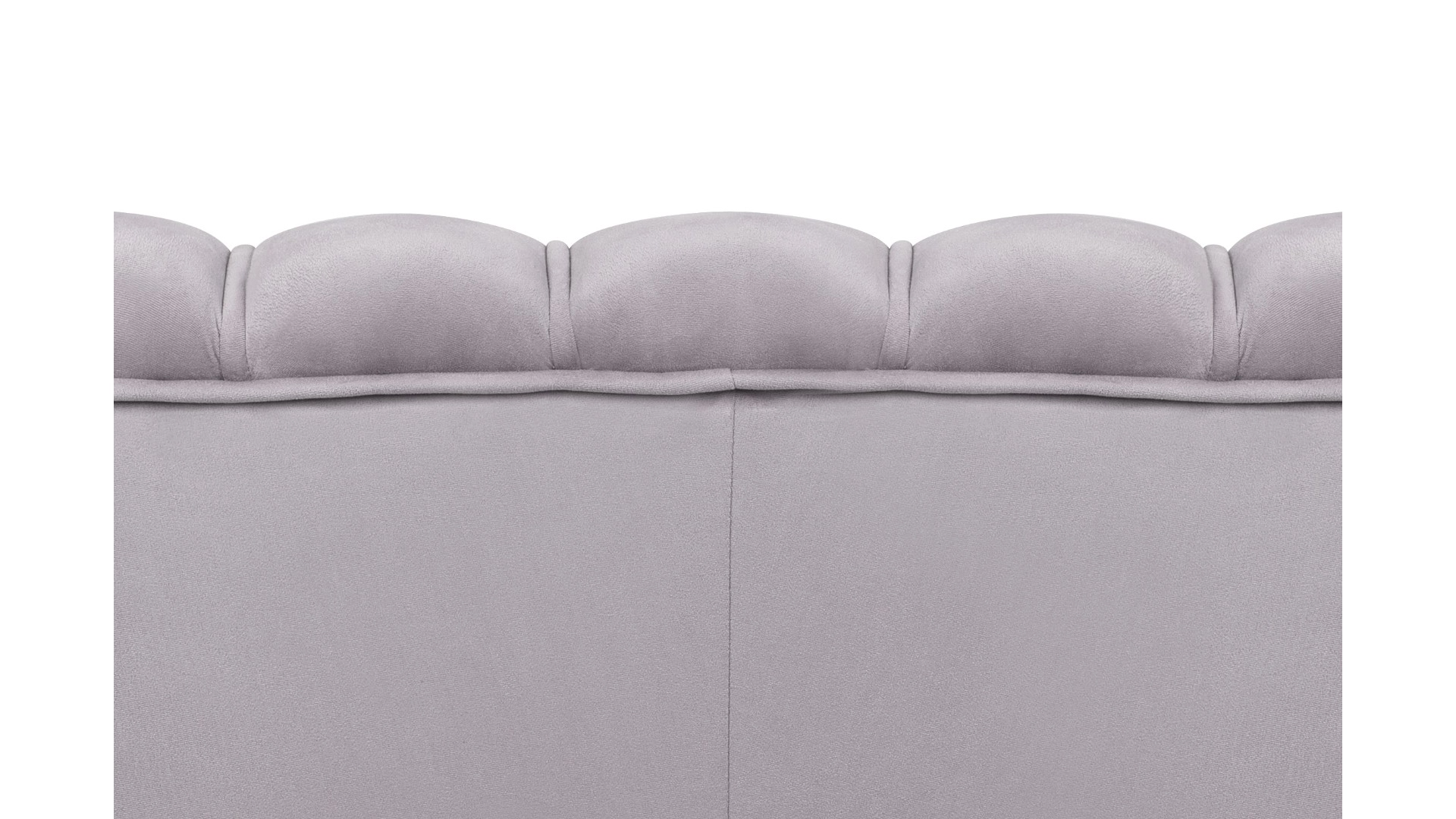 Комплект кресел и дивана ракушка Pearl Triple Grey в интернет-магазине