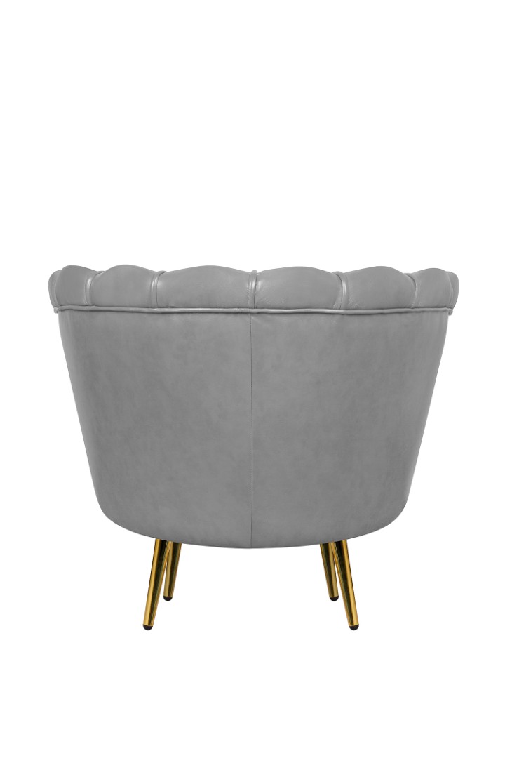 Низкое кресло ракушка Pearl Grey V2 в интернет-магазине в Москве Низкое кресло ракушка Pearl Grey V2 в интернет-магазине