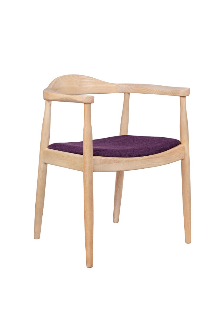 купить Стул с подлокотниками Carlo Violet в Москве купить Стул с подлокотниками Carlo Violet