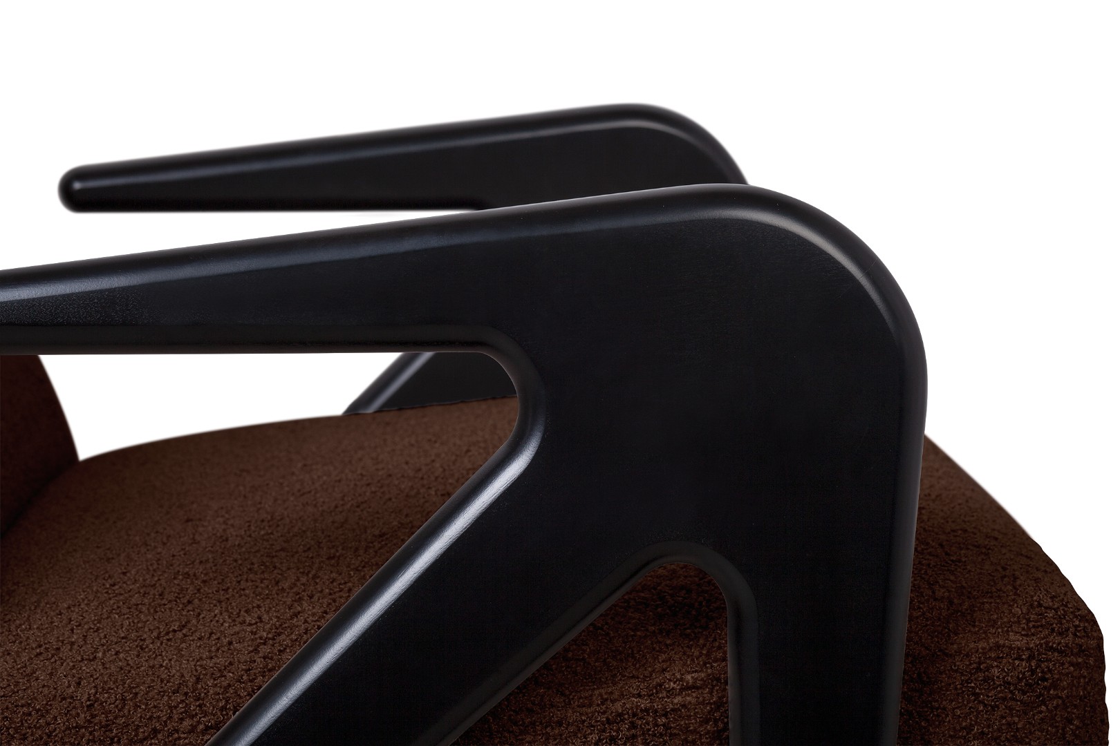 фото Кресло современное Arrow BL V4 коричневое в Москве фото Кресло современное Arrow BL V4 коричневое