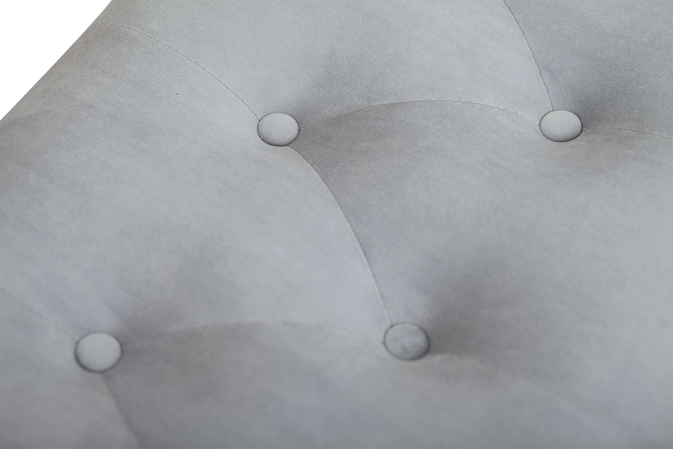 заказать Оттоманка Onora Velvet Gray