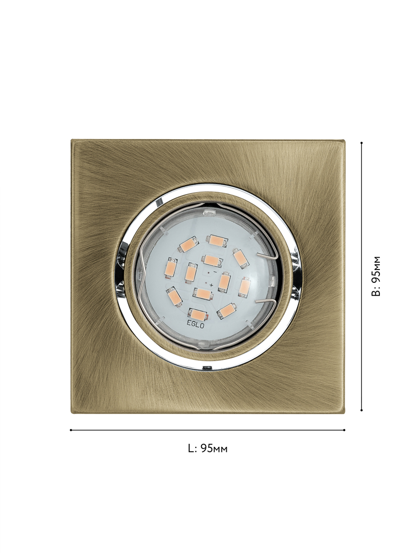 купить 93244 Светодиодный светильник встраиваемый IGOA