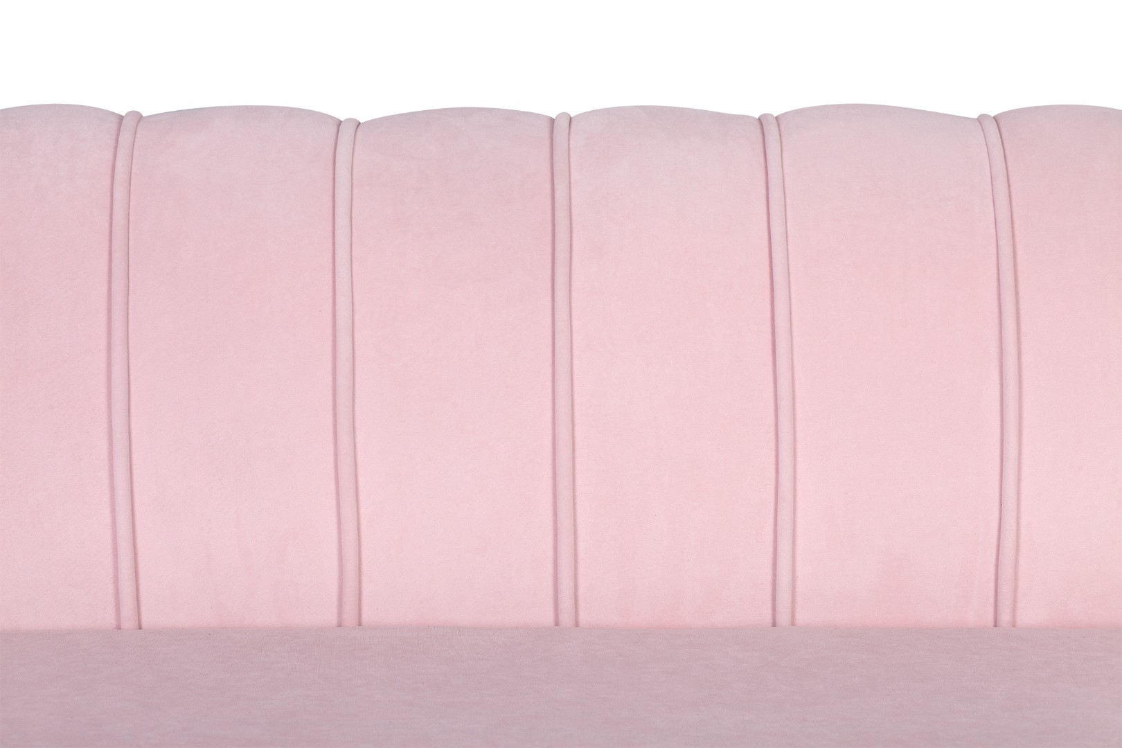 Дизайнерский диван Pearl Triple Pink в интерьере