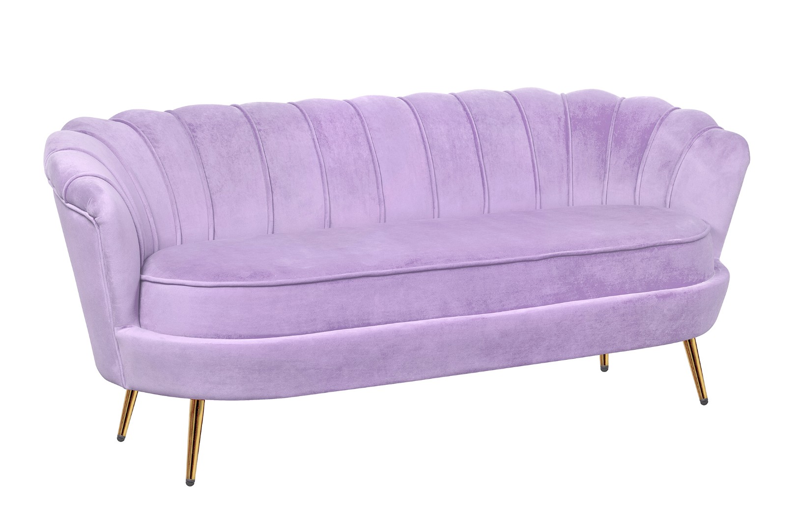 купить Диван ракушка для гостиниц Pearl Triple Purple