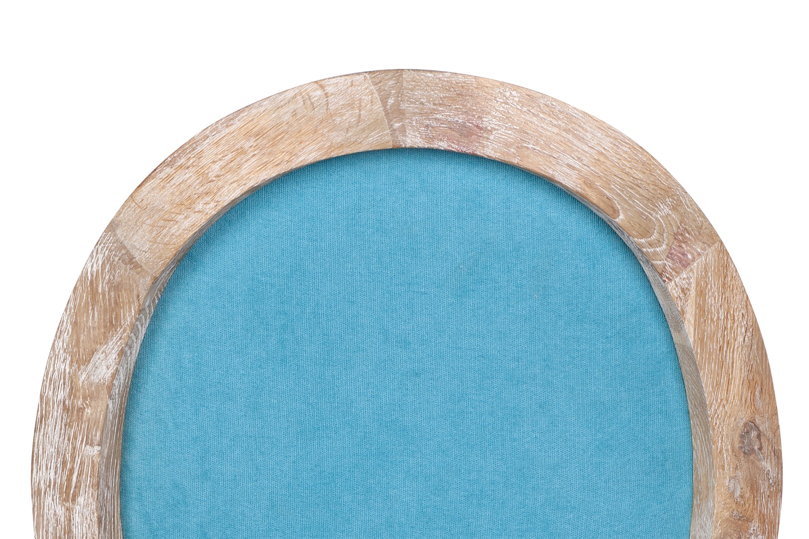 фото Стул с круглой спинкой Volker Oak Light Blue